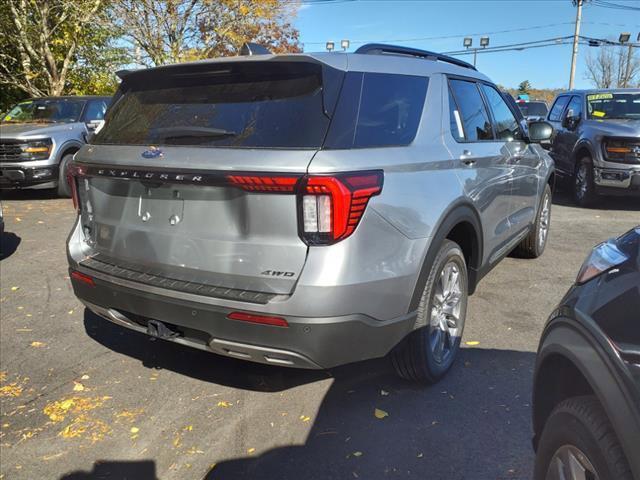 new 2025 Ford Explorer car, priced at $49,497