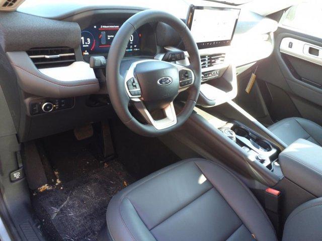 new 2025 Ford Explorer car, priced at $47,740