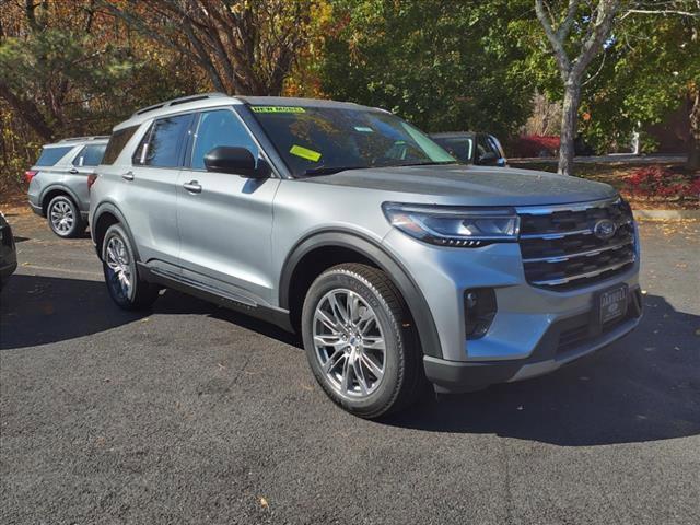 new 2025 Ford Explorer car, priced at $49,497