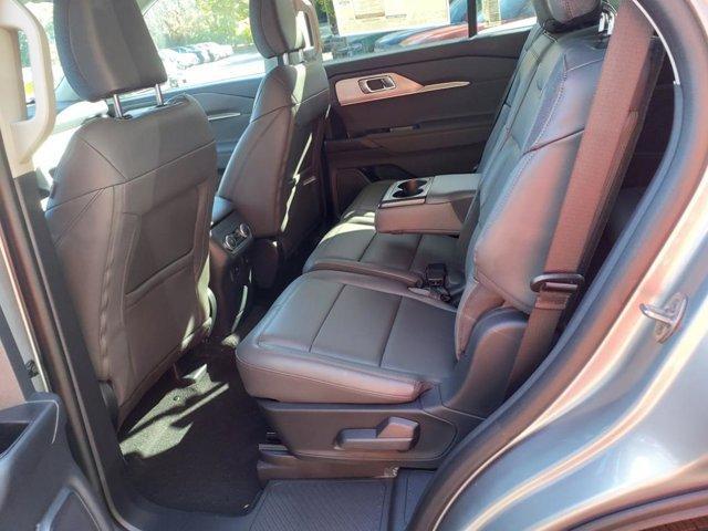 new 2025 Ford Explorer car, priced at $47,740