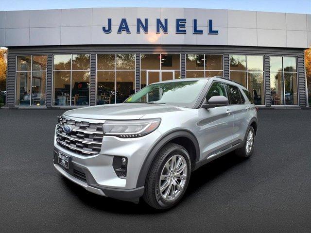 new 2025 Ford Explorer car, priced at $44,499