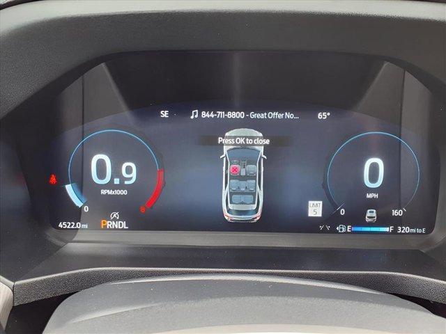 new 2025 Ford Explorer car, priced at $44,499