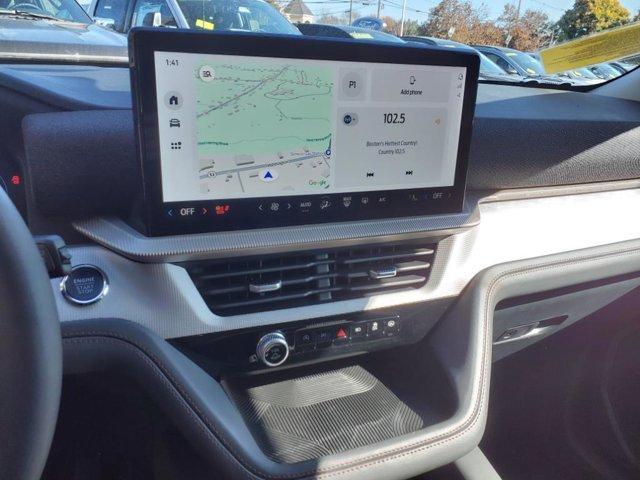new 2025 Ford Explorer car, priced at $47,740