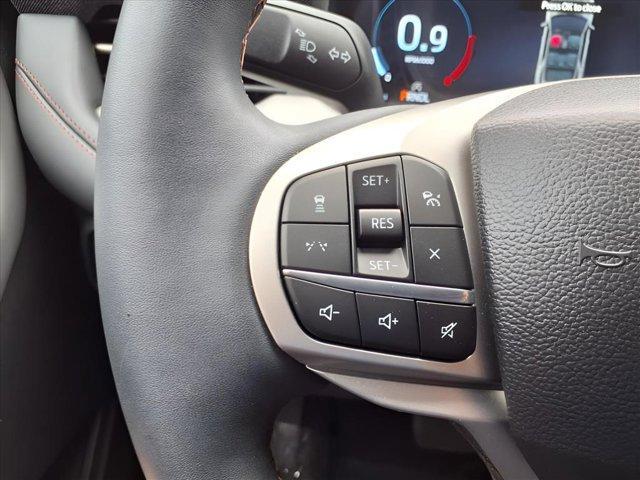 new 2025 Ford Explorer car, priced at $44,499