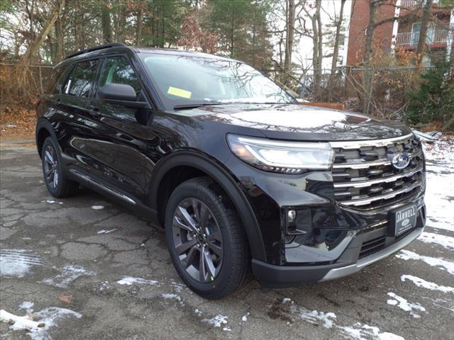 new 2025 Ford Explorer car, priced at $49,493