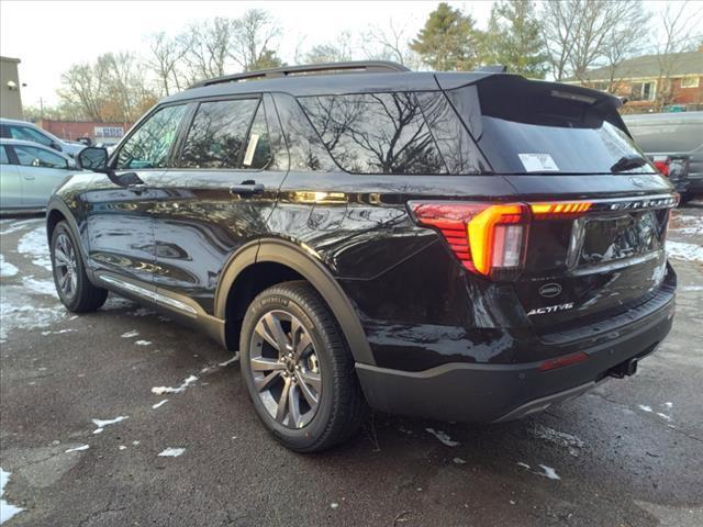 new 2025 Ford Explorer car, priced at $49,493