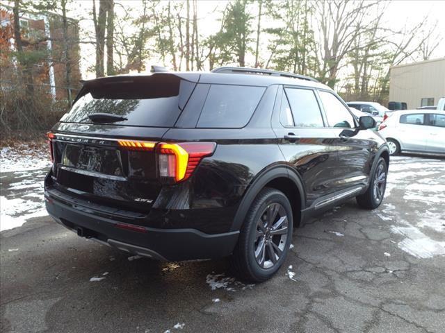 new 2025 Ford Explorer car, priced at $49,493