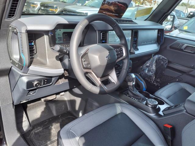 new 2024 Ford Bronco car, priced at $55,973