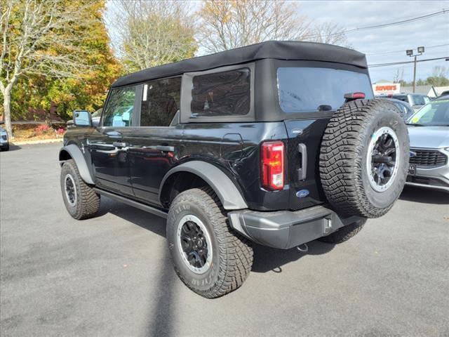 new 2024 Ford Bronco car, priced at $55,973