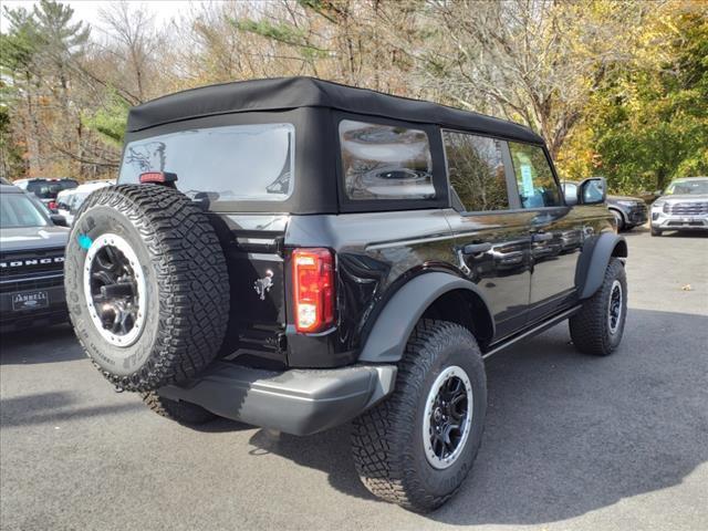 new 2024 Ford Bronco car, priced at $55,973