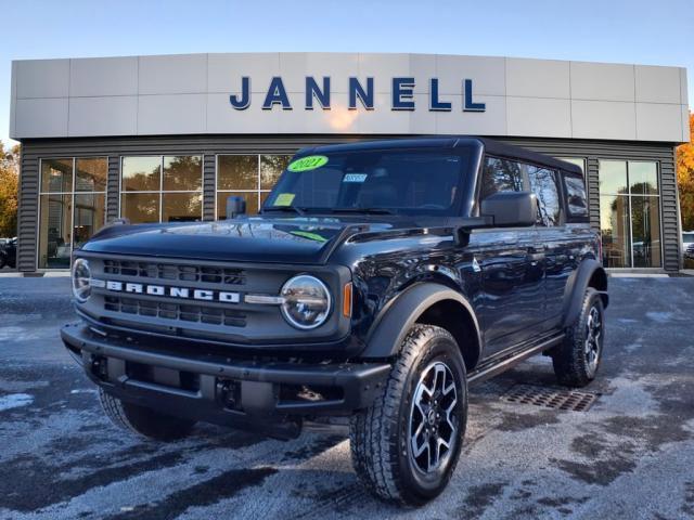 used 2021 Ford Bronco car, priced at $36,991