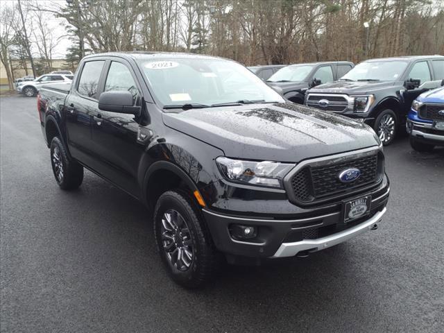 used 2021 Ford Ranger car, priced at $36,777