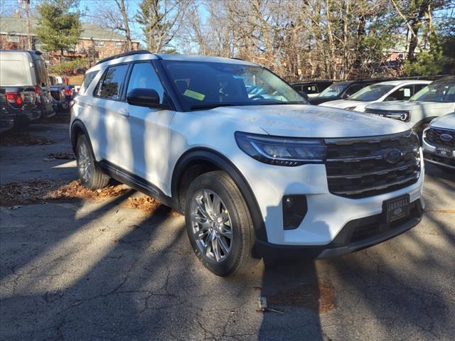 new 2025 Ford Explorer car, priced at $49,699