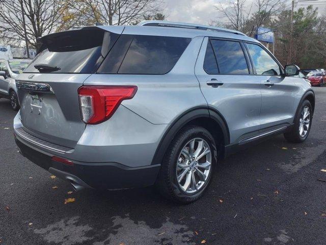 used 2022 Ford Explorer car, priced at $27,777