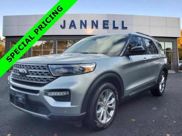 used 2022 Ford Explorer car, priced at $28,777