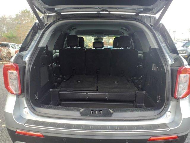 used 2022 Ford Explorer car, priced at $27,777