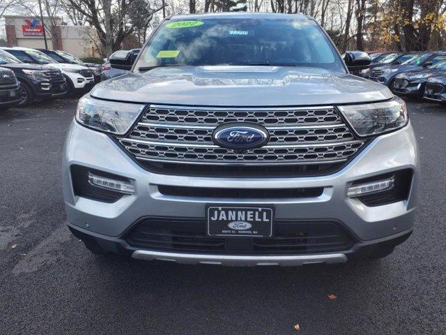 used 2022 Ford Explorer car, priced at $27,777