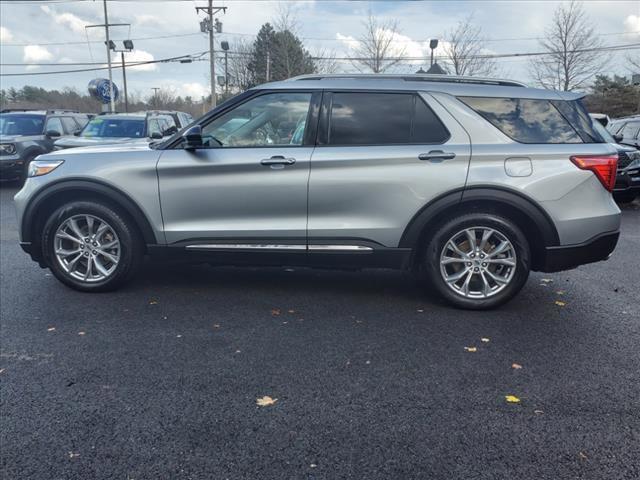 used 2022 Ford Explorer car, priced at $28,777