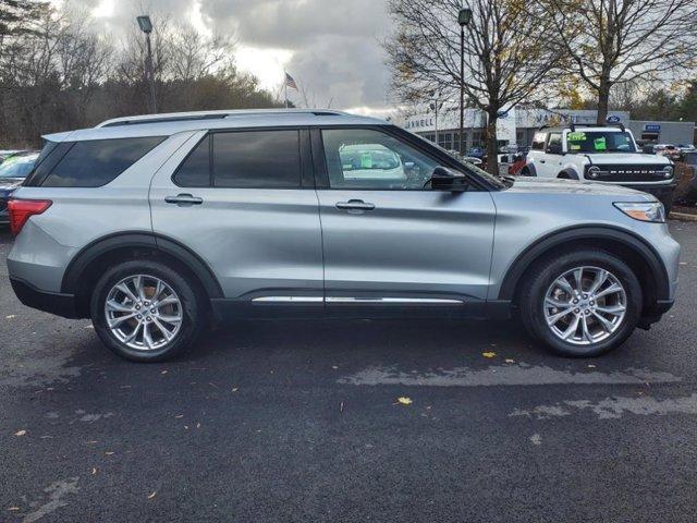 used 2022 Ford Explorer car, priced at $27,777