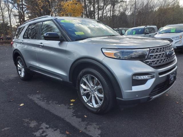 used 2022 Ford Explorer car, priced at $28,777