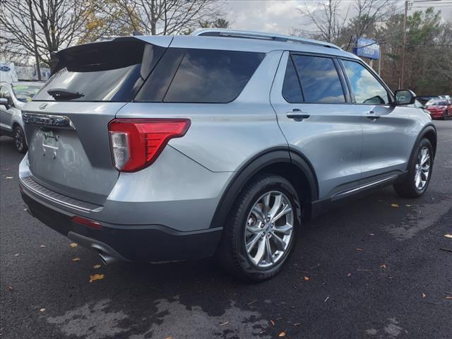 used 2022 Ford Explorer car, priced at $28,777