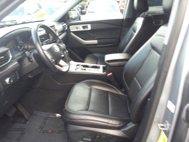 used 2022 Ford Explorer car, priced at $27,777