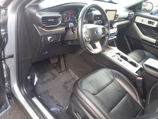 used 2022 Ford Explorer car, priced at $27,777