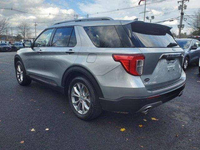 used 2022 Ford Explorer car, priced at $27,777