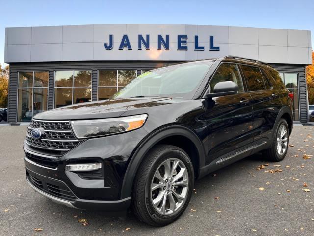 used 2021 Ford Explorer car, priced at $32,444