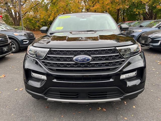 used 2021 Ford Explorer car, priced at $32,444