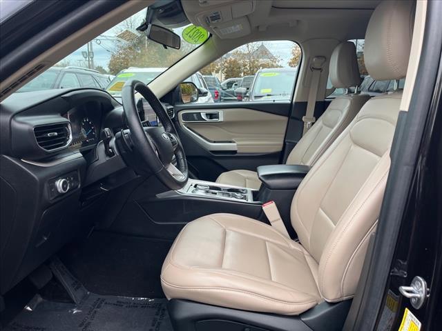 used 2021 Ford Explorer car, priced at $32,444