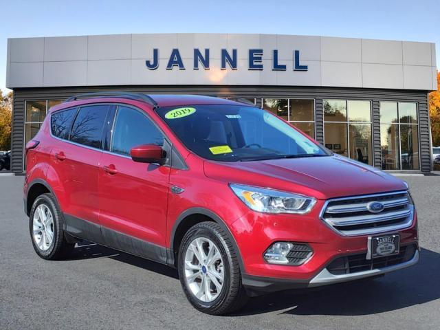 used 2019 Ford Escape car, priced at $21,975