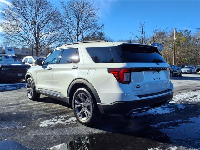 new 2025 Ford Explorer car, priced at $44,997