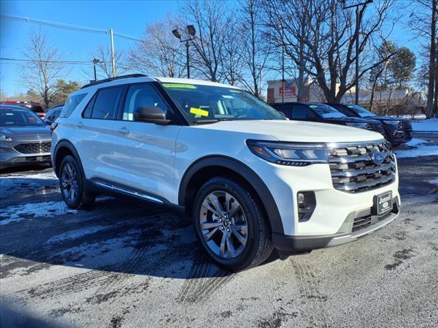 new 2025 Ford Explorer car, priced at $44,997