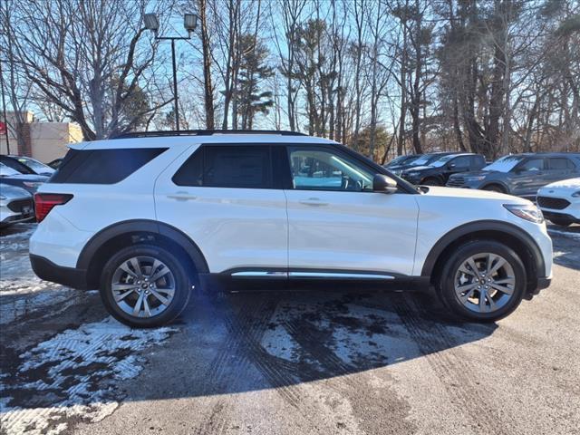 new 2025 Ford Explorer car, priced at $44,997