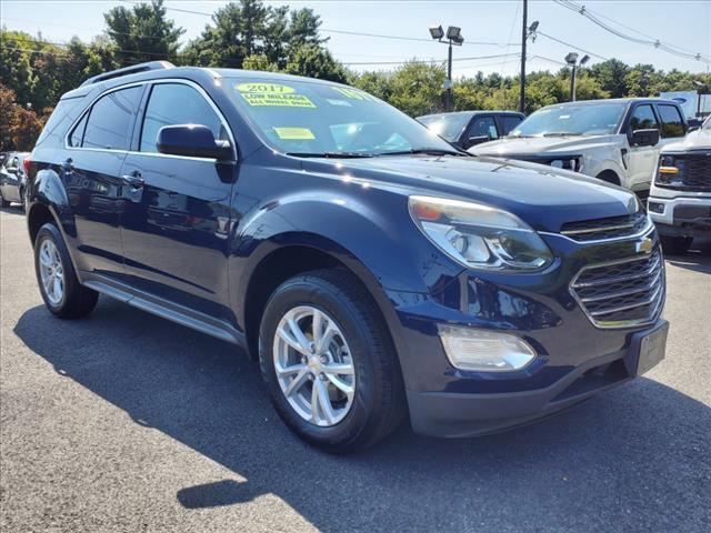 used 2017 Chevrolet Equinox car, priced at $16,777