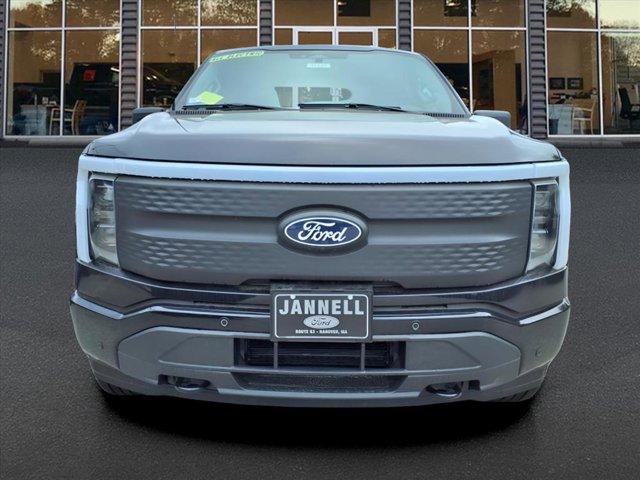 new 2025 Ford F-150 Lightning car, priced at $72,999