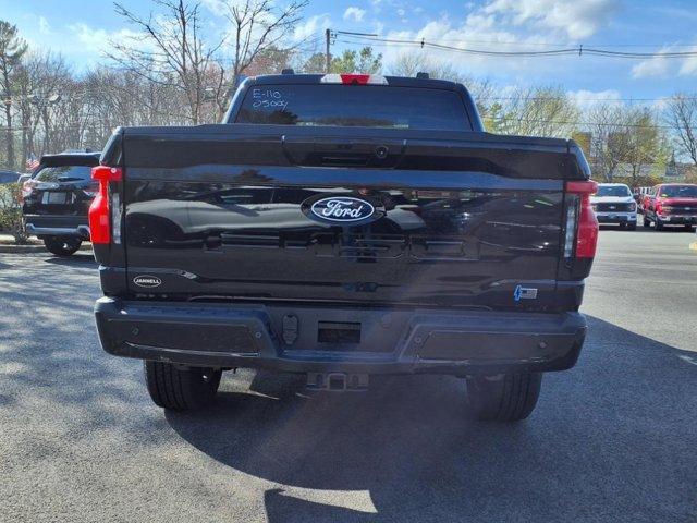 new 2025 Ford F-150 Lightning car, priced at $68,424