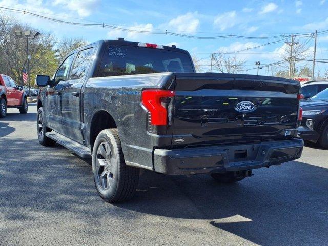 new 2025 Ford F-150 Lightning car, priced at $68,424