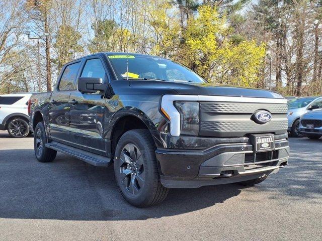 new 2025 Ford F-150 Lightning car, priced at $68,424