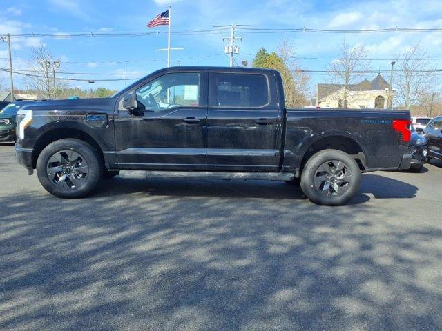 new 2025 Ford F-150 Lightning car, priced at $68,424