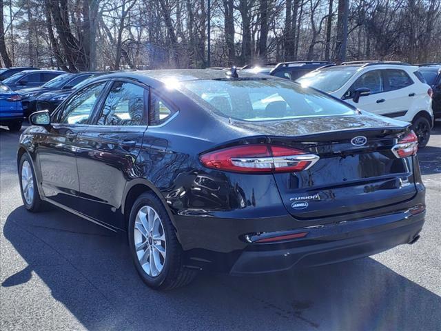 used 2020 Ford Fusion car, priced at $22,997