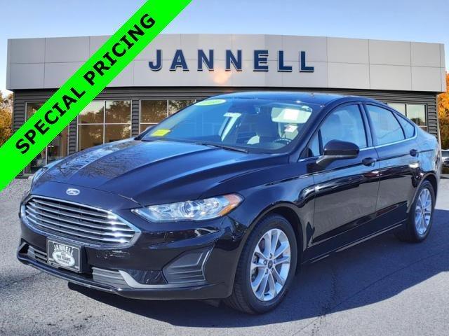 used 2020 Ford Fusion car, priced at $18,997