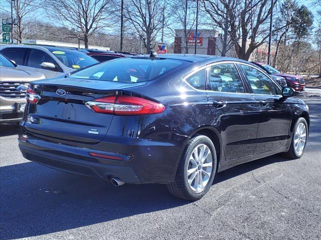 used 2020 Ford Fusion car, priced at $23,891