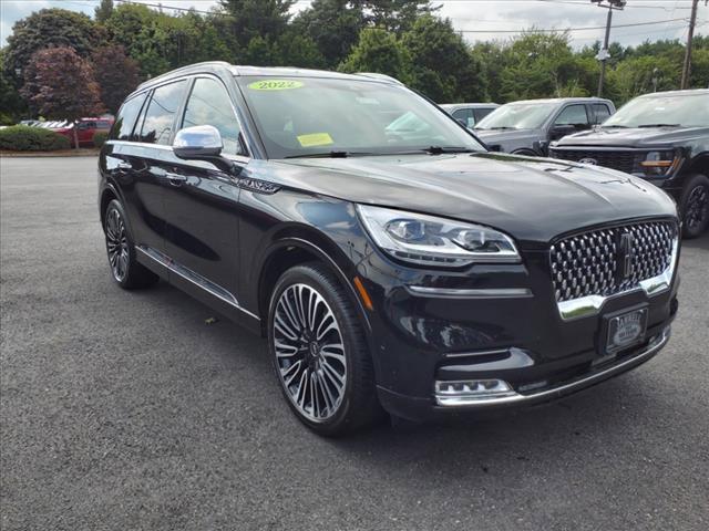 used 2022 Lincoln Aviator car, priced at $61,777