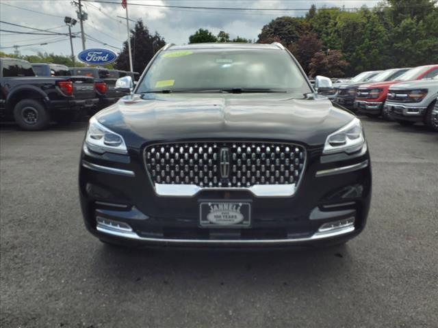 used 2022 Lincoln Aviator car, priced at $61,777