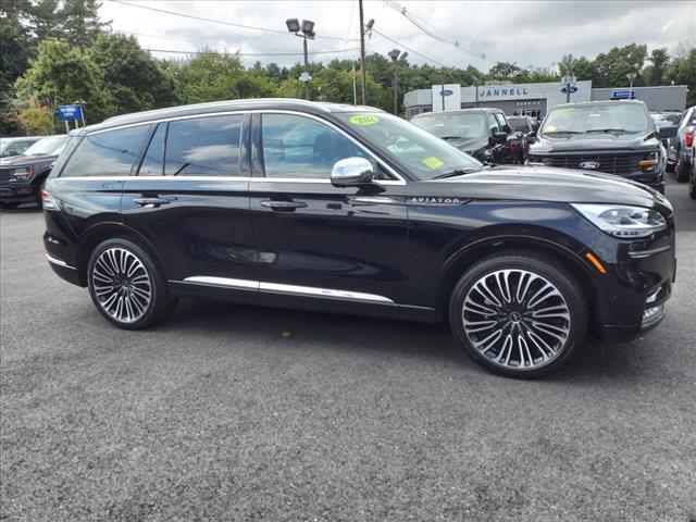 used 2022 Lincoln Aviator car, priced at $61,777