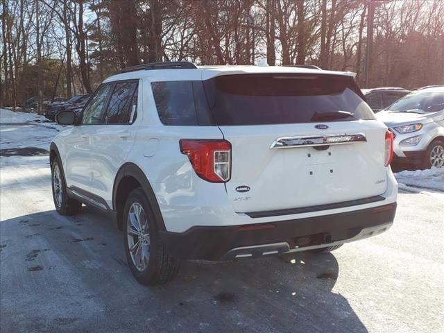 new 2024 Ford Explorer car, priced at $48,897