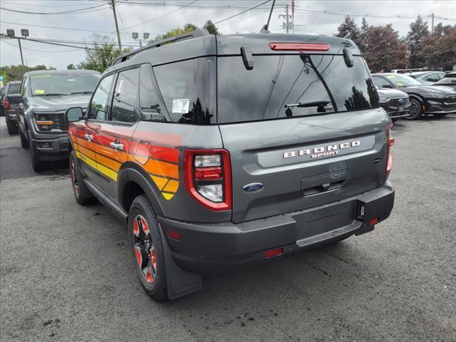 new 2024 Ford Bronco Sport car, priced at $35,532