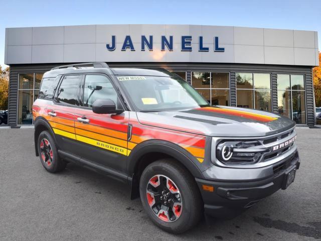 new 2024 Ford Bronco Sport car, priced at $35,532